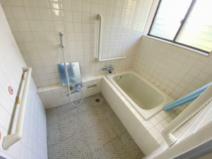 茂原市茂原、中古一戸建ての風呂画像です