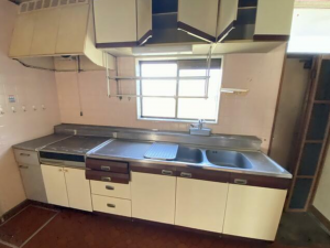 茂原市茂原、中古一戸建てのキッチン画像です