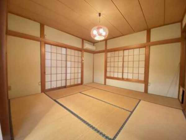 茂原市千町、中古一戸建ての内装画像です