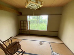 茂原市千町、中古一戸建ての内装画像です