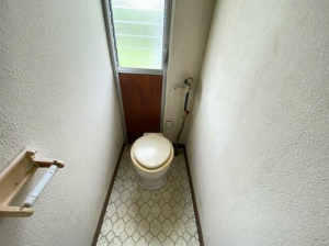 茂原市千町、中古一戸建てのトイレ画像です