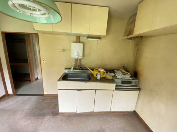 茂原市千町、中古一戸建てのキッチン画像です
