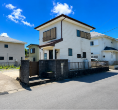 大網白里市北横川、中古一戸建ての画像です