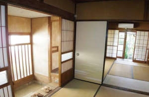 大網白里市北飯塚、中古一戸建ての居間画像です