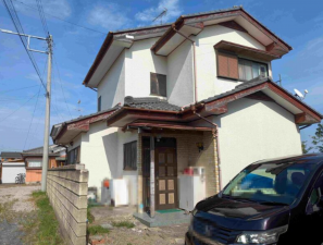 茂原市下永吉、中古一戸建ての外観画像です