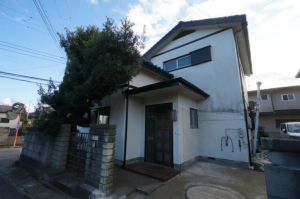 大網白里市木崎、中古一戸建ての外観画像です