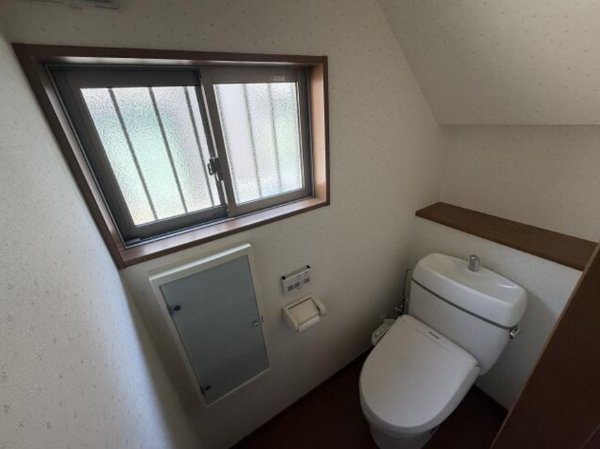 大網白里市みどりが丘、中古一戸建てのトイレ画像です