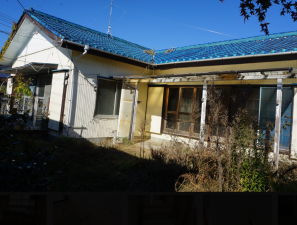 茂原市東郷、中古一戸建ての外観画像です