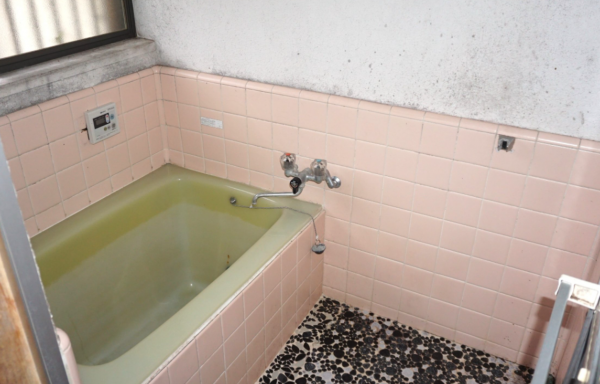茂原市東郷、中古一戸建ての風呂画像です