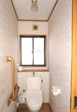 茂原市東部台、中古一戸建てのトイレ画像です