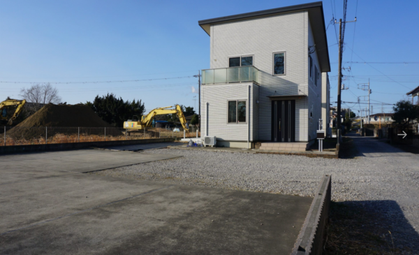 茂原市大芝、中古一戸建ての外観画像です