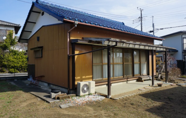 茂原市茂原、中古一戸建ての外観画像です