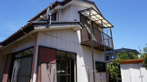 茂原市茂原、中古一戸建ての外観画像です