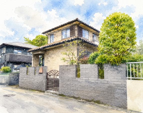 茂原市緑ケ丘、中古一戸建ての画像です