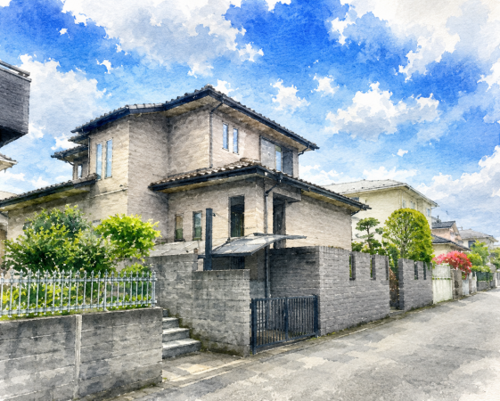 茂原市緑ケ丘、中古一戸建ての画像です