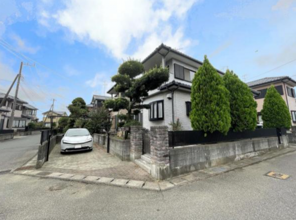 茂原市七渡、中古一戸建ての外観画像です
