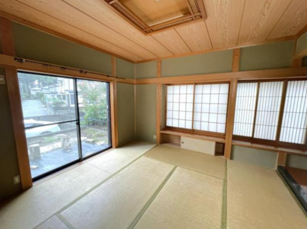 茂原市七渡、中古一戸建ての内装画像です