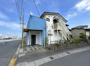 茂原市早野、中古一戸建ての外観画像です
