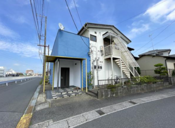 茂原市早野、中古一戸建ての外観画像です