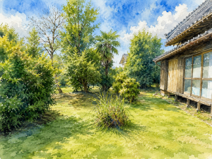 茂原市七渡、中古一戸建ての画像です