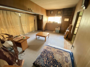 茂原市東郷、中古一戸建ての居間画像です