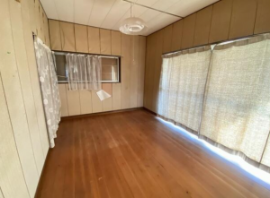 茂原市東郷、中古一戸建ての居間画像です