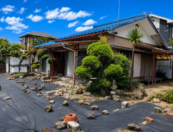 茂原市東郷、中古一戸建ての画像です