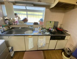 茂原市粟生野、中古一戸建てのキッチン画像です