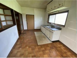 茂原市下永吉、中古一戸建てのキッチン画像です