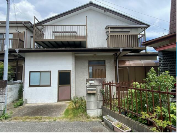 茂原市下永吉、中古一戸建ての外観画像です