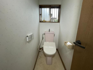 茂原市下太田、中古一戸建てのトイレ画像です