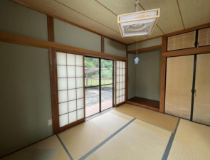 茂原市下太田、中古一戸建ての居間画像です