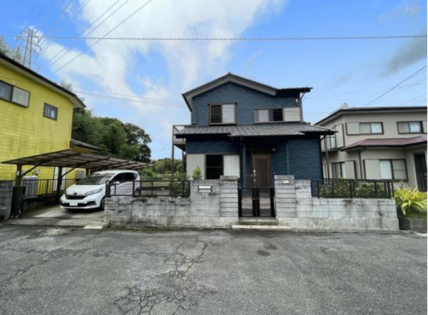 茂原市下太田、中古一戸建ての外観画像です