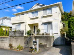 茂原市緑ケ丘、中古一戸建ての外観画像です