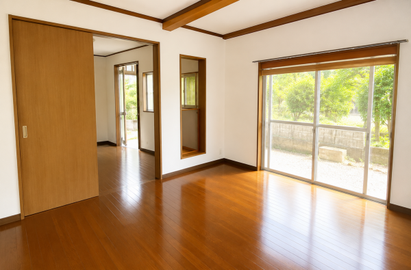 大網白里市桂山、中古一戸建ての画像です