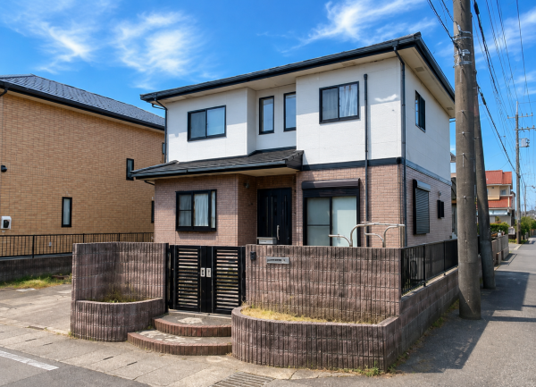 茂原市高師、中古一戸建ての画像です