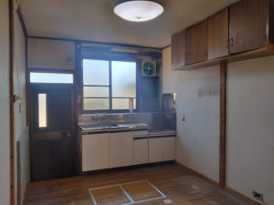 茂原市高師、中古一戸建てのキッチン画像です