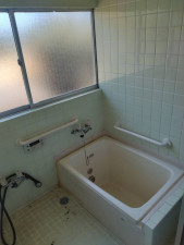 茂原市高師、中古一戸建ての風呂画像です