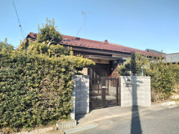 茂原市高師、中古一戸建ての外観画像です