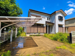 大網白里市下ヶ傍示、中古一戸建ての外観画像です