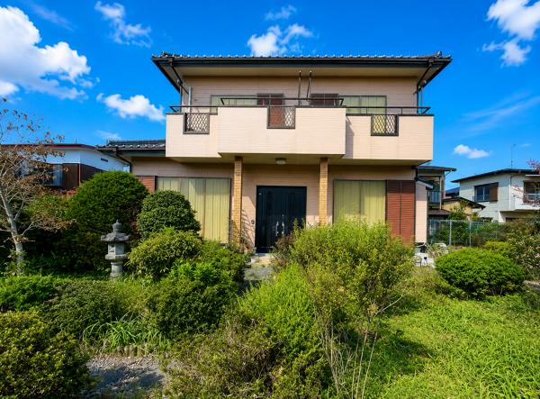 茂原市東郷、中古一戸建ての画像です