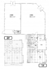 茂原市緑ケ丘、中古一戸建ての間取り画像です