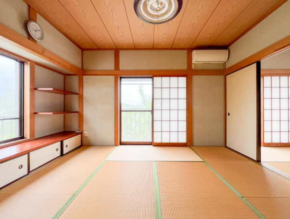 茂原市緑ケ丘、中古一戸建ての内装画像です