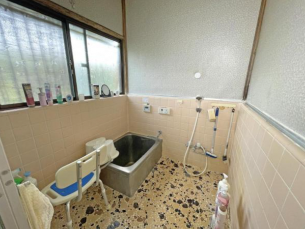 茂原市下永吉、中古一戸建ての風呂画像です