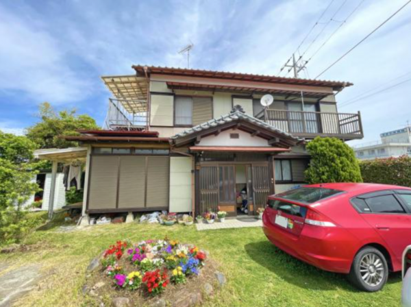 茂原市下永吉、中古一戸建ての外観画像です