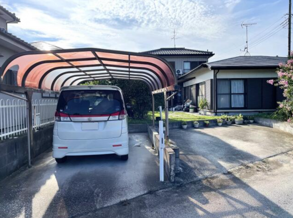 茂原市六ツ野、中古一戸建ての外観画像です
