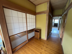 大網白里市四天木、中古一戸建ての画像です