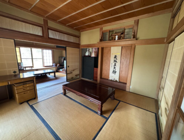 大網白里市四天木、中古一戸建ての画像です