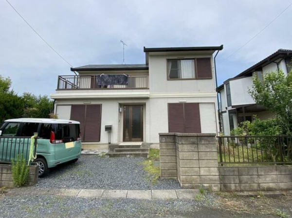 大網白里市南横川、中古一戸建ての外観画像です