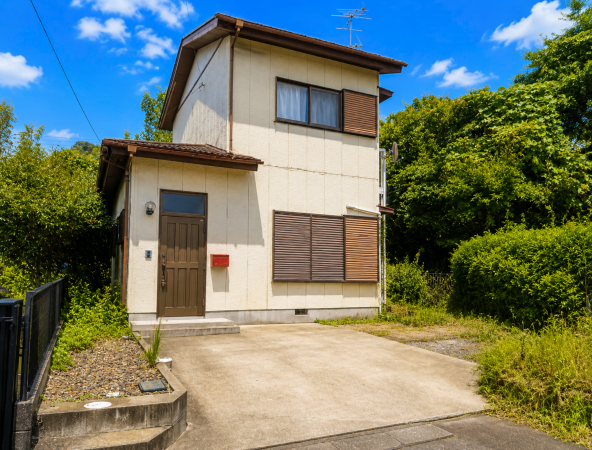 茂原市南吉田、中古一戸建ての外観画像です